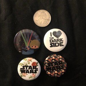 Star Wars pin set